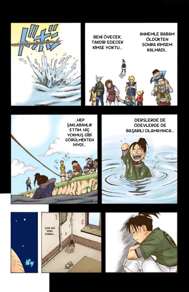 Naruto (Renkli) - Bölüm 1 - Sayfa 37