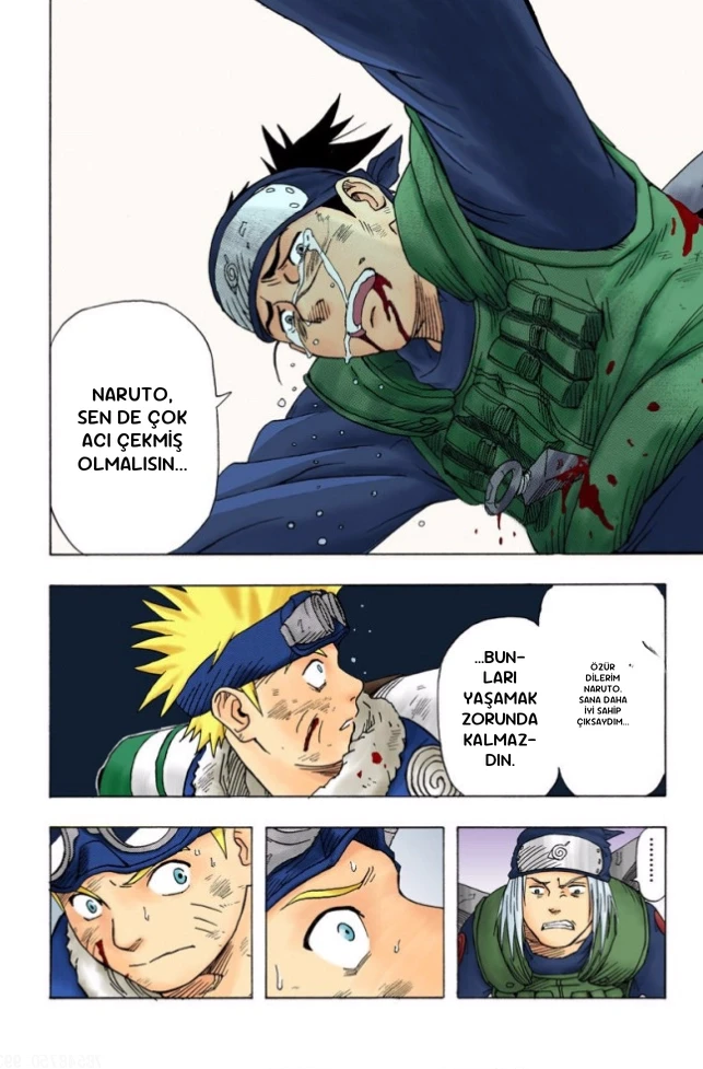 Naruto (Renkli) - Bölüm 1 - Sayfa 38