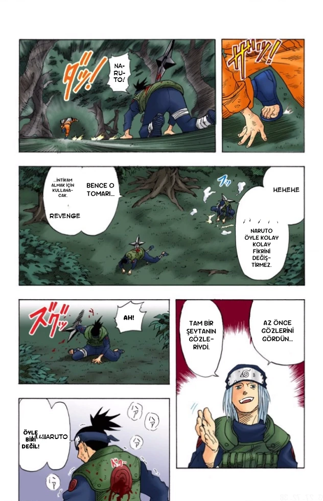 Naruto (Renkli) - Bölüm 1 - Sayfa 39