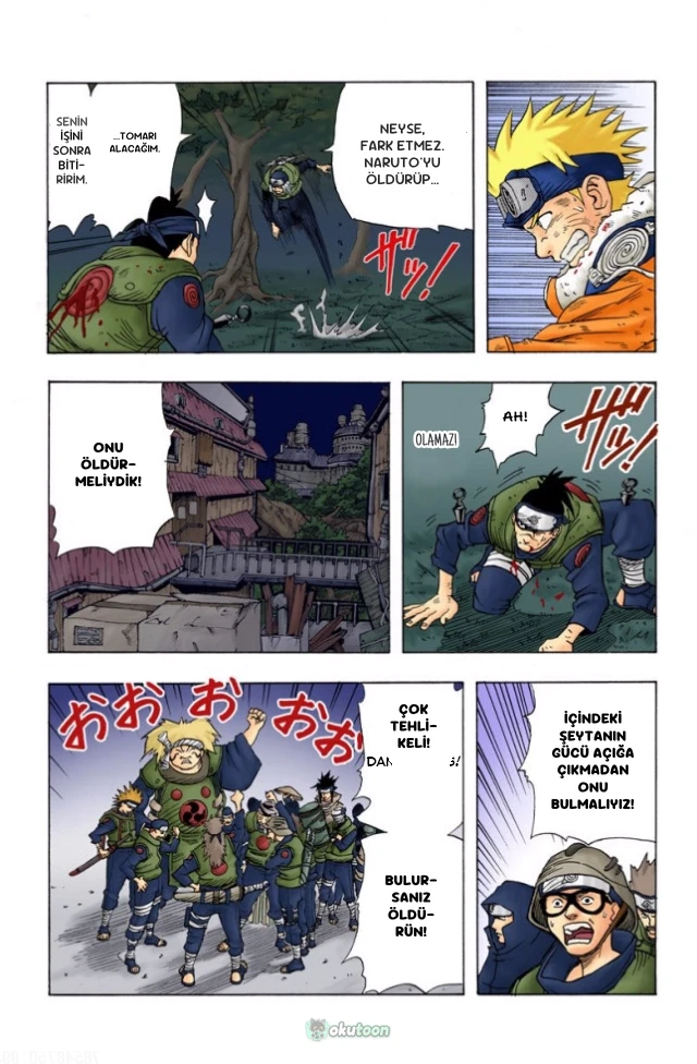 Naruto (Renkli) - Bölüm 1 - Sayfa 40