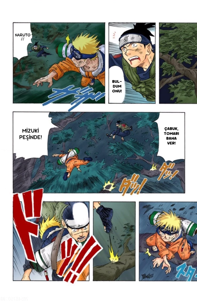 Naruto (Renkli) - Bölüm 1 - Sayfa 42