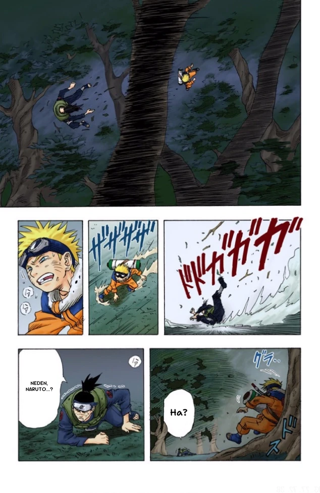 Naruto (Renkli) - Bölüm 1 - Sayfa 43