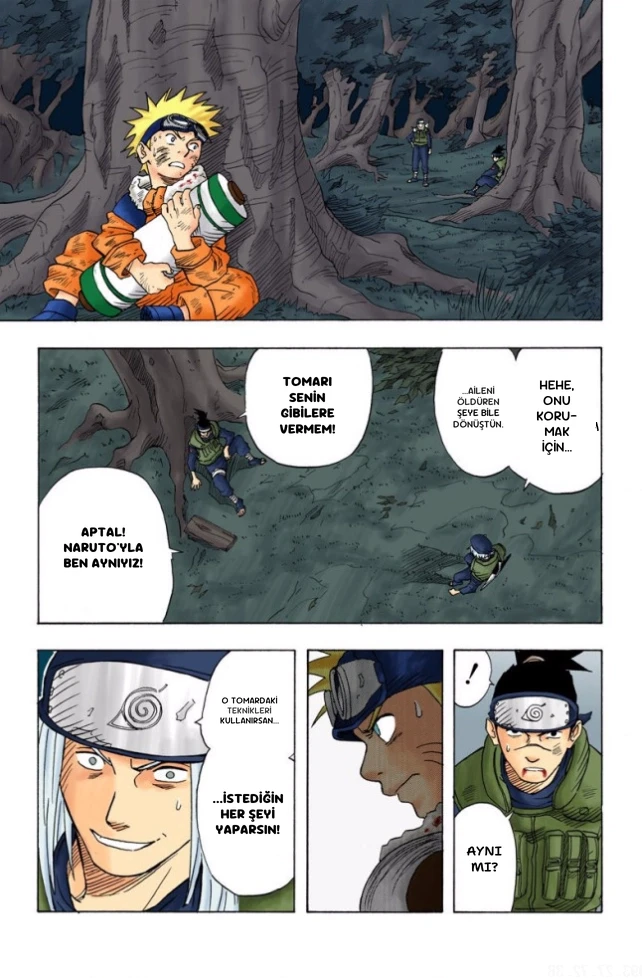 Naruto (Renkli) - Bölüm 1 - Sayfa 45