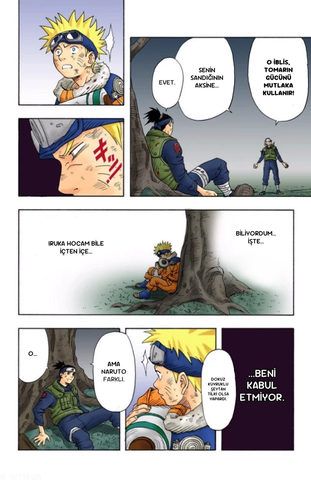 Naruto (Renkli) - Bölüm 1 - Sayfa 46