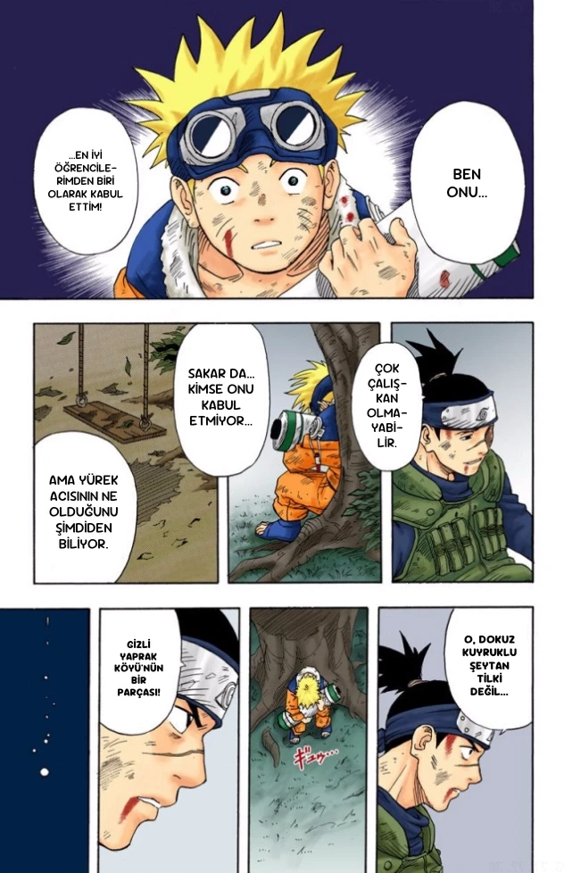 Naruto (Renkli) - Bölüm 1 - Sayfa 47