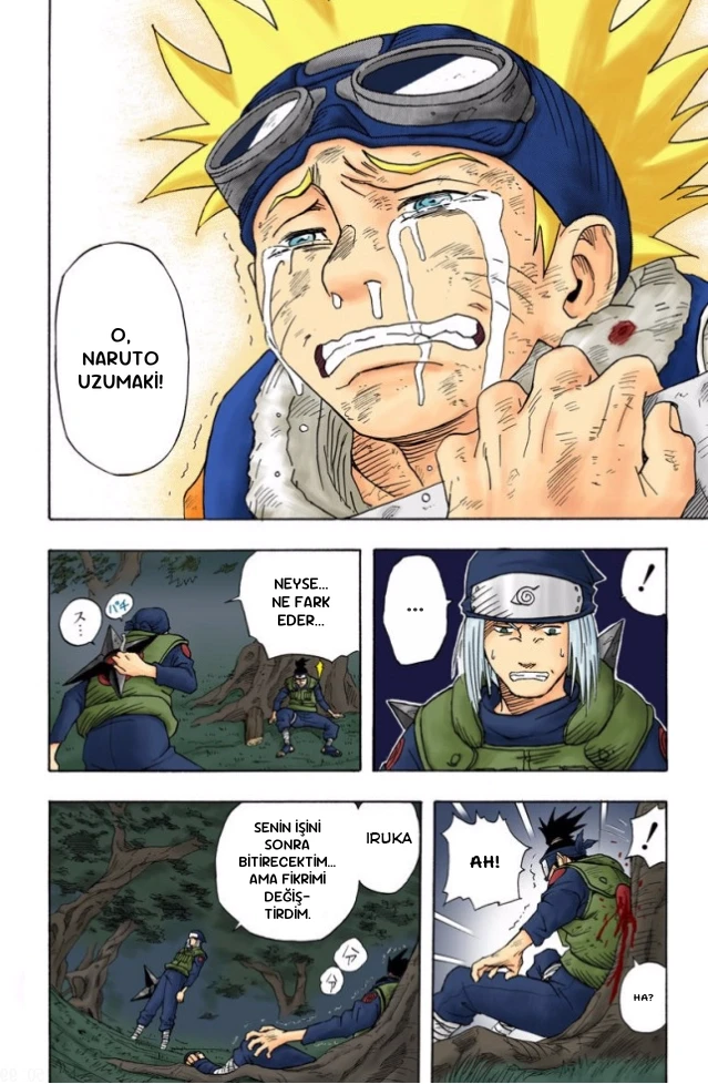 Naruto (Renkli) - Bölüm 1 - Sayfa 48