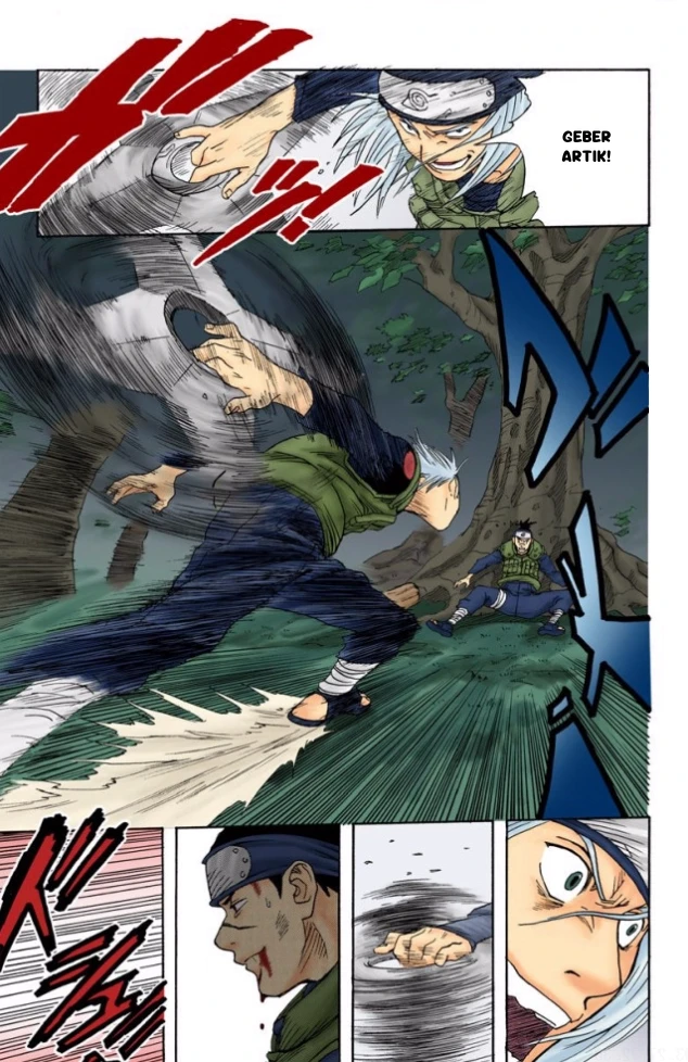 Naruto (Renkli) - Bölüm 1 - Sayfa 49
