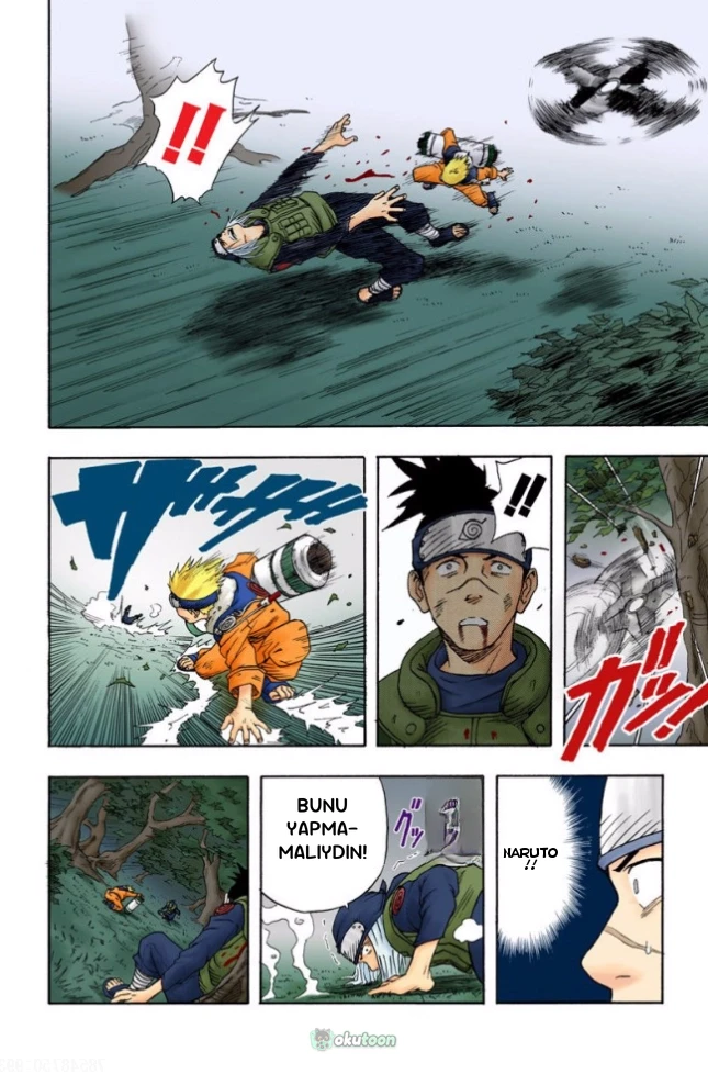 Naruto (Renkli) - Bölüm 1 - Sayfa 50