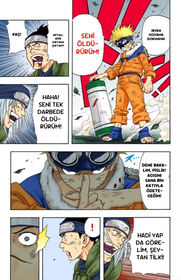 Naruto (Renkli) - Bölüm 1 - Sayfa 51