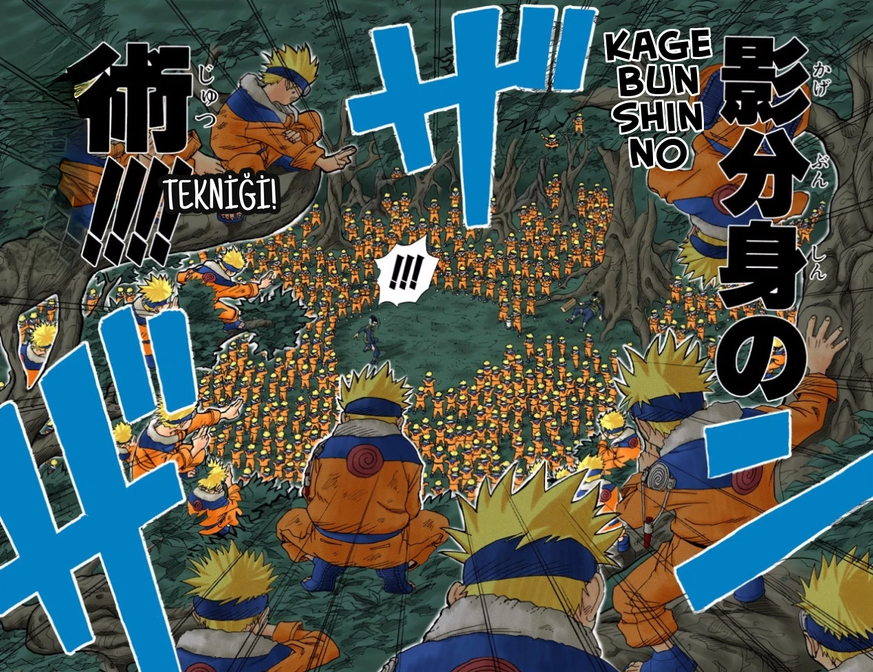 Naruto (Renkli) - Bölüm 1 - Sayfa 52
