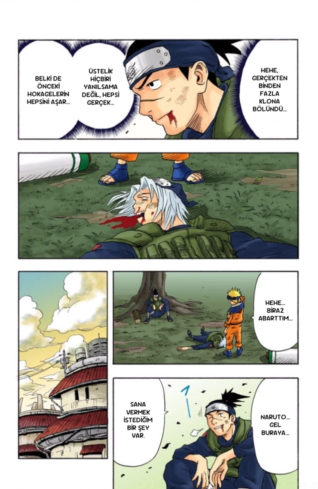 Naruto (Renkli) - Bölüm 1 - Sayfa 54