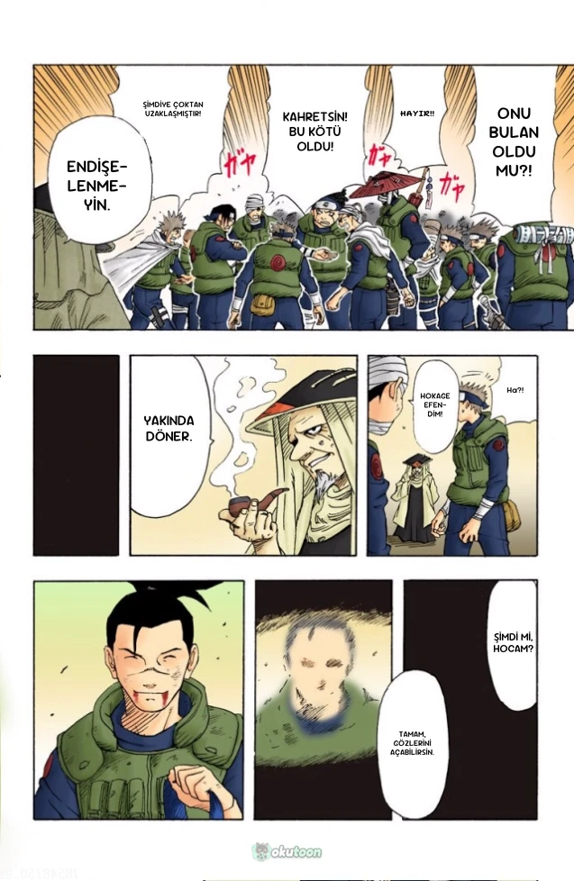 Naruto (Renkli) - Bölüm 1 - Sayfa 55