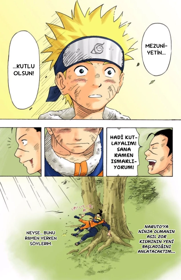 Naruto (Renkli) - Bölüm 1 - Sayfa 56