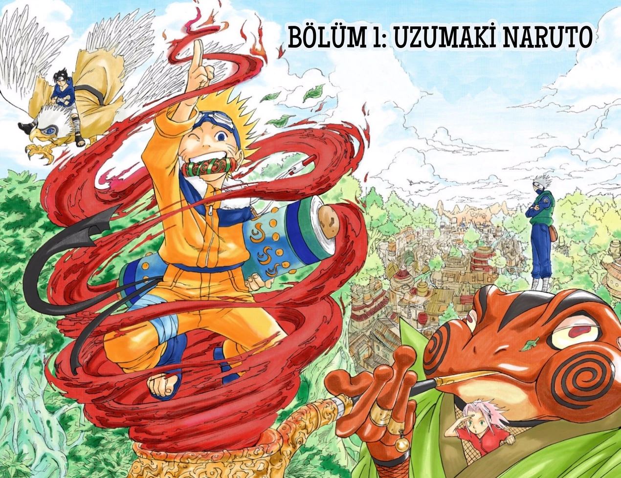 Naruto (Renkli) - Bölüm 1 - Sayfa 5