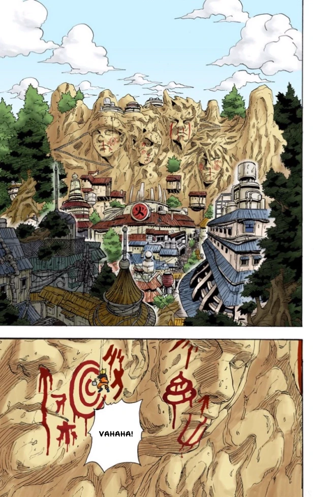 Naruto (Renkli) - Bölüm 1 - Sayfa 7