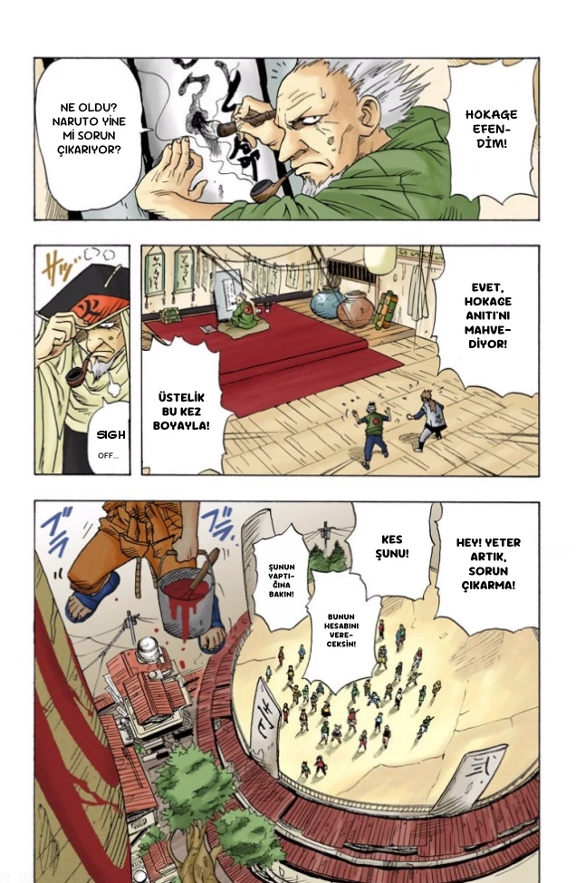 Naruto (Renkli) - Bölüm 1 - Sayfa 8