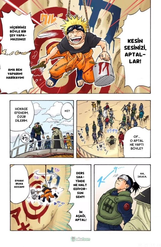 Naruto (Renkli) - Bölüm 1 - Sayfa 9