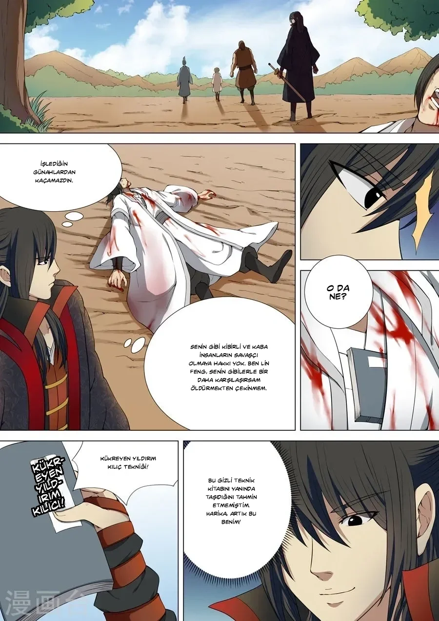 God of Martial Arts - Bölüm 1.5 - Sayfa 4