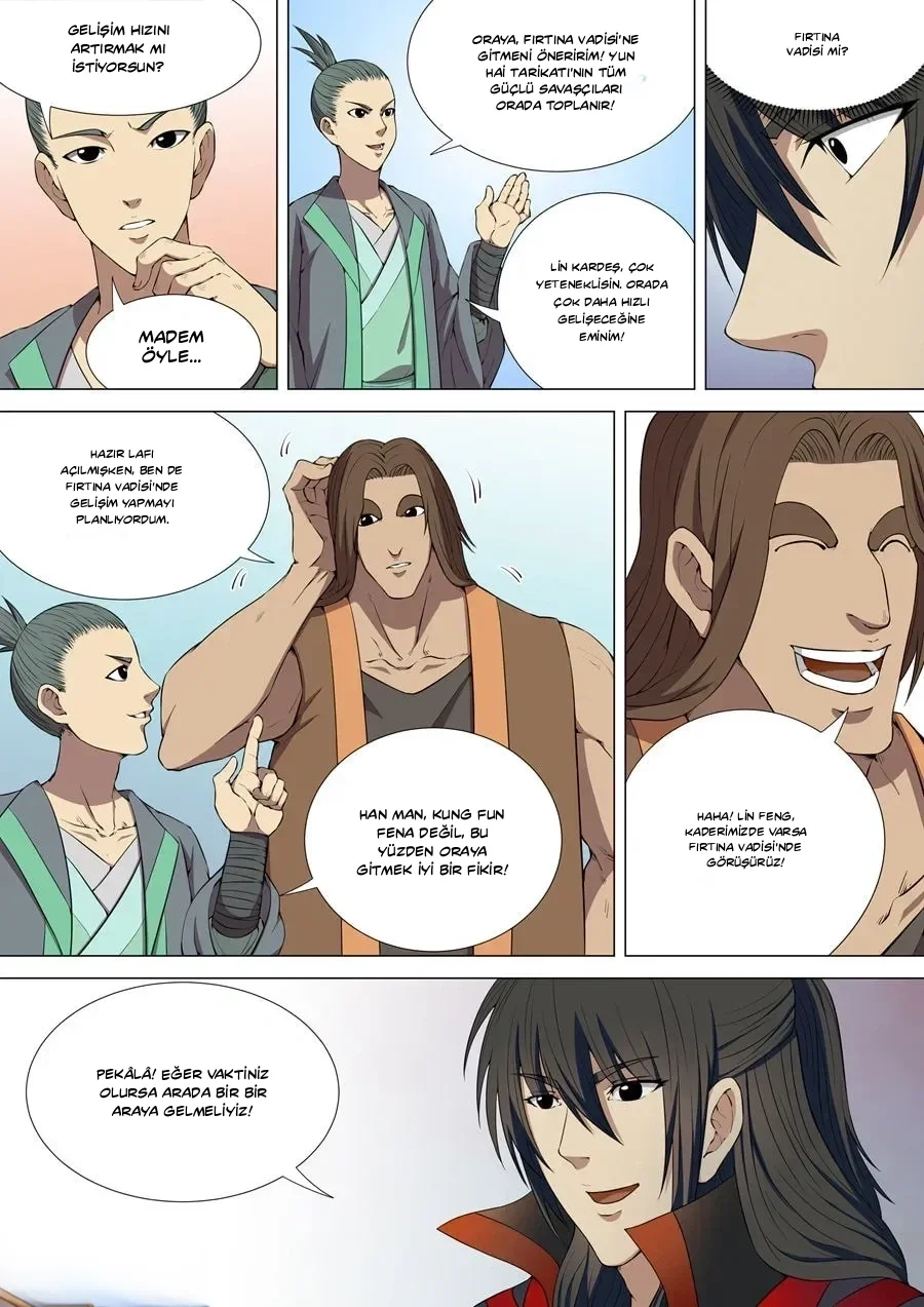 God of Martial Arts - Bölüm 1.5 - Sayfa 6