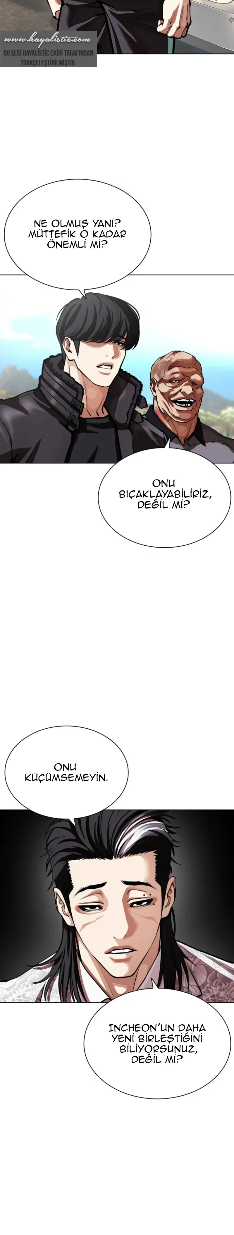Lookism - Bölüm 595 - Sayfa 52