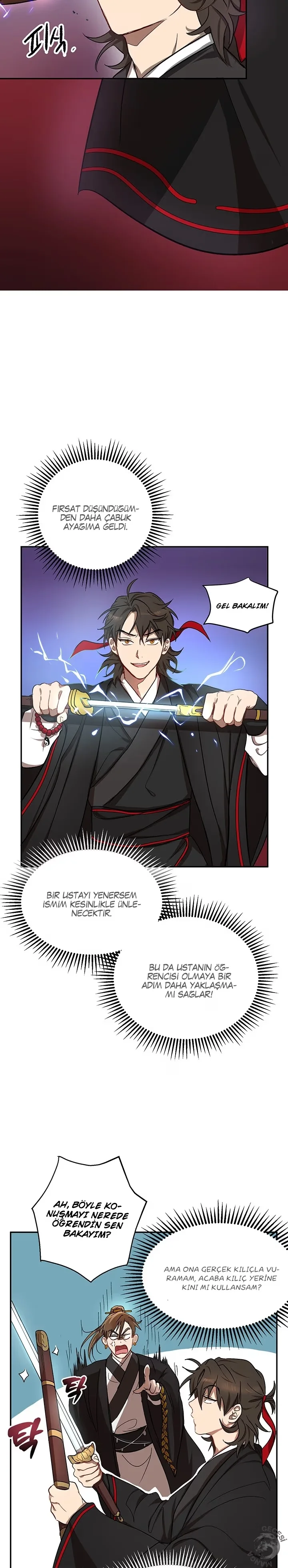 Wandering Warrior of Wudang - Bölüm 5 - Sayfa 9