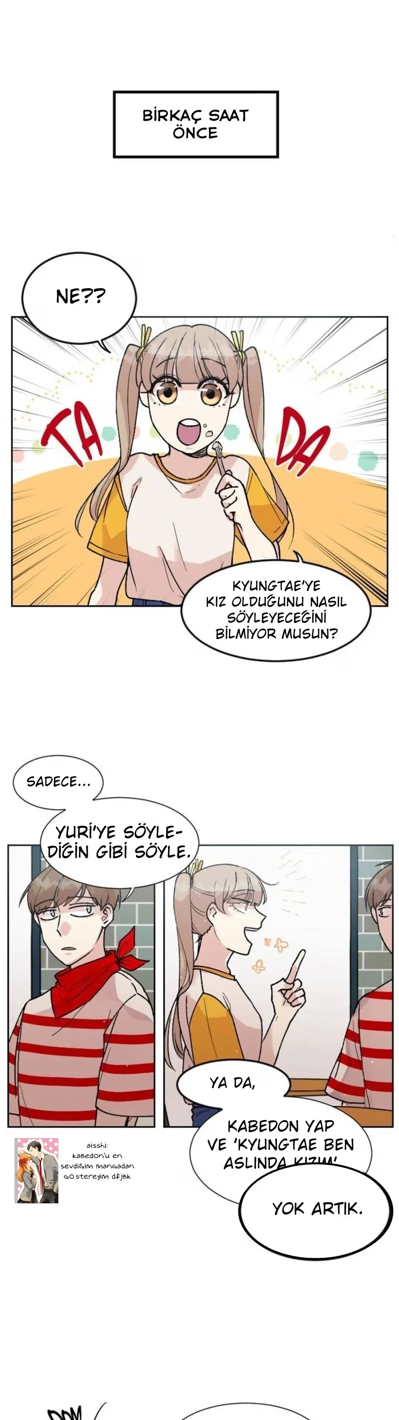 From Today On, I'm a Boy - Bölüm 50 - Sayfa 4