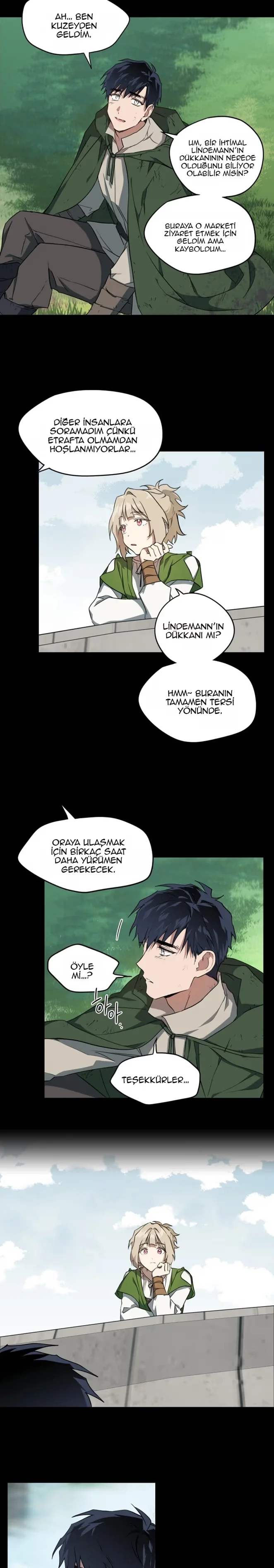 The Spark in Your Eyes - Bölüm 19 - Sayfa 14