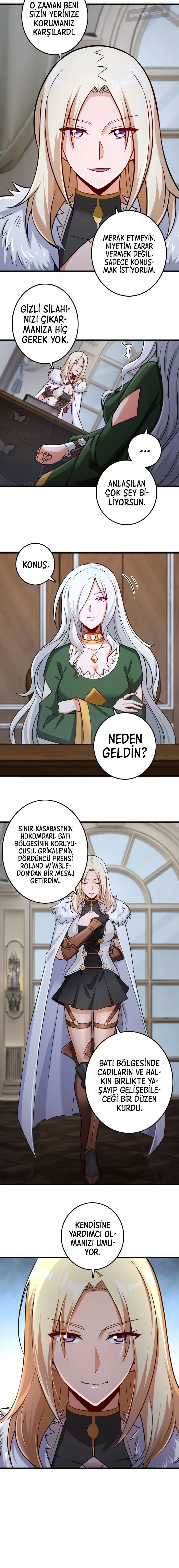 Release That Witch - Bölüm 250 - Sayfa 11