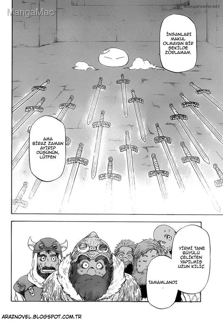 That Time I Got Reincarnated as a Slime - Bölüm 5 - Sayfa 28