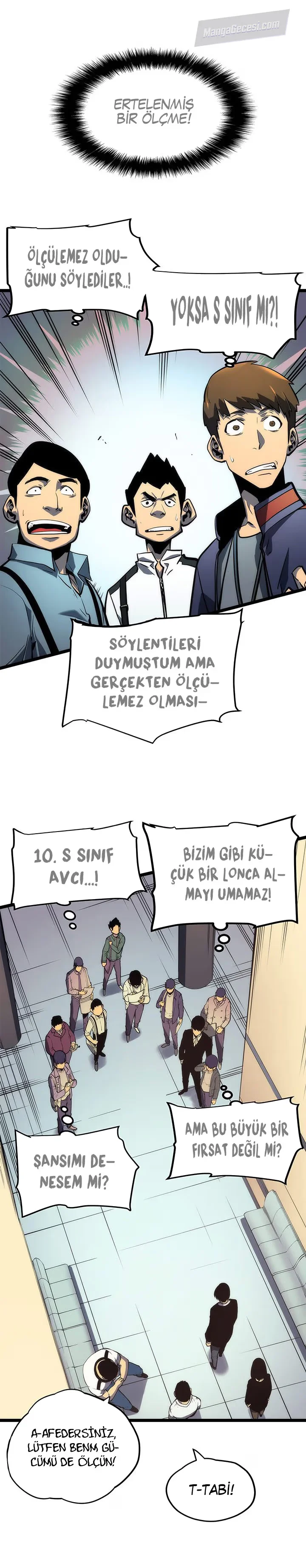 Solo Leveling - Bölüm 62 - Sayfa 22