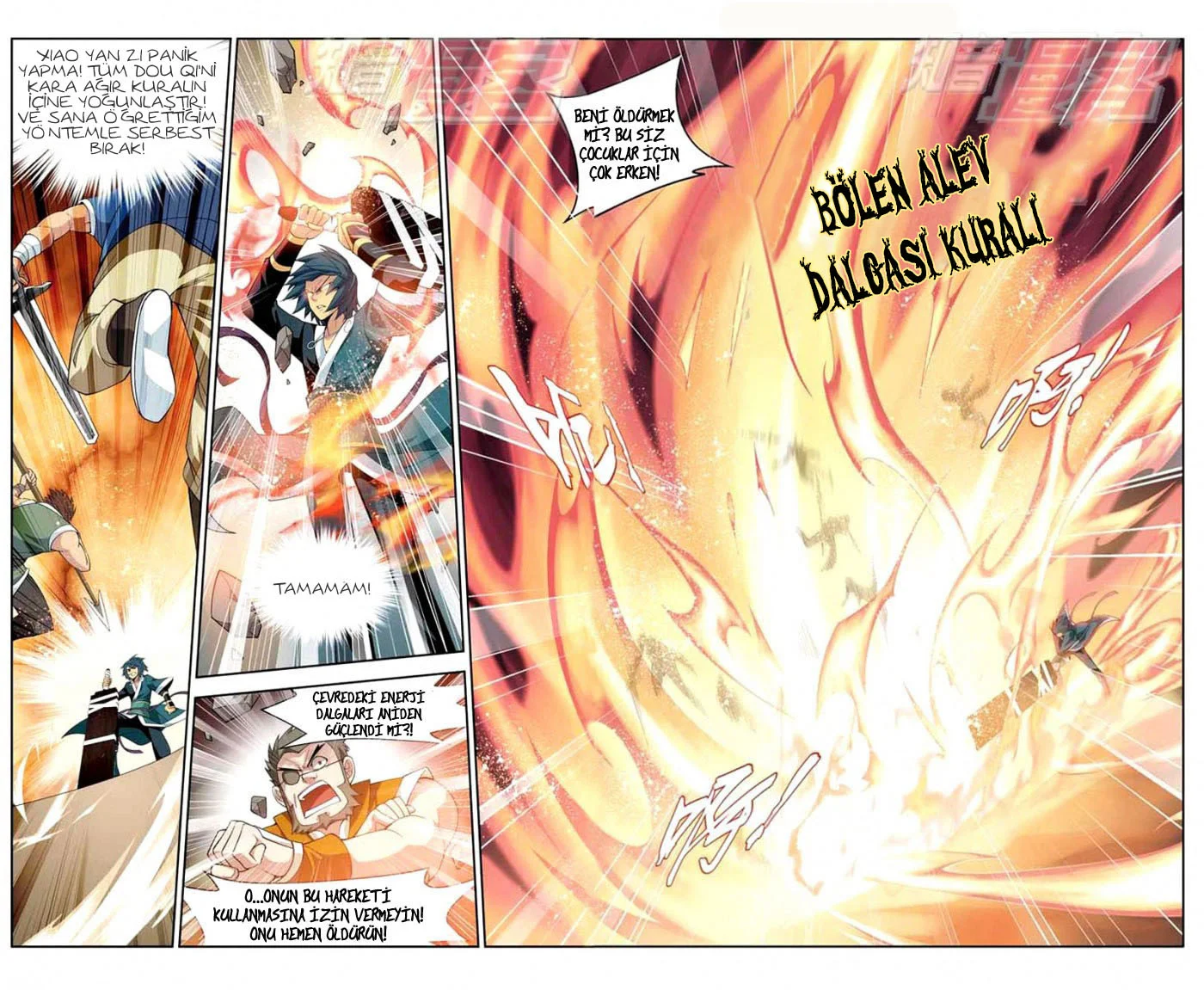 Battle Through the Heavens - Bölüm 25 - Sayfa 19