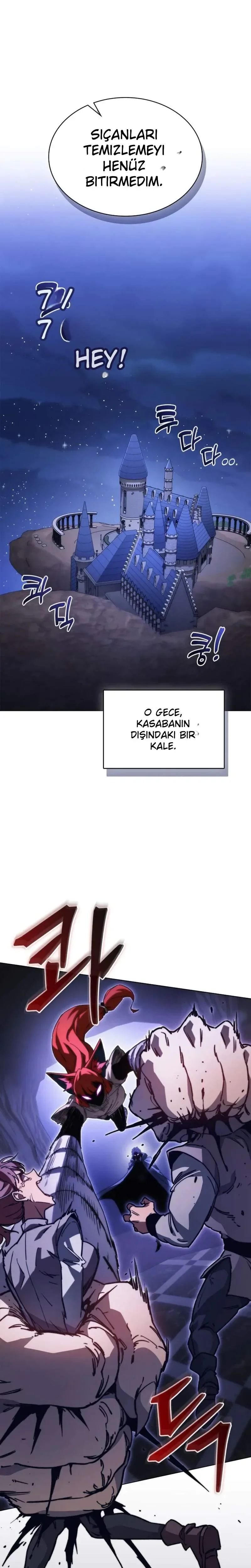 Return of the Calamity-Class Death Knight - Bölüm 65 - Sayfa 16