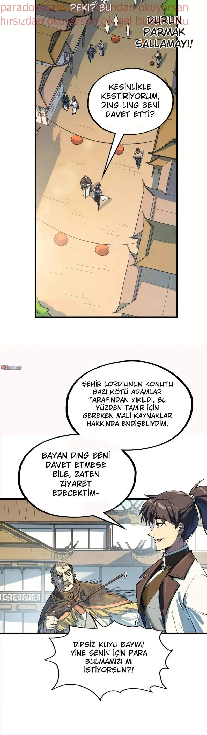 The Ultimate of All Ages - Bölüm 202 - Sayfa 10