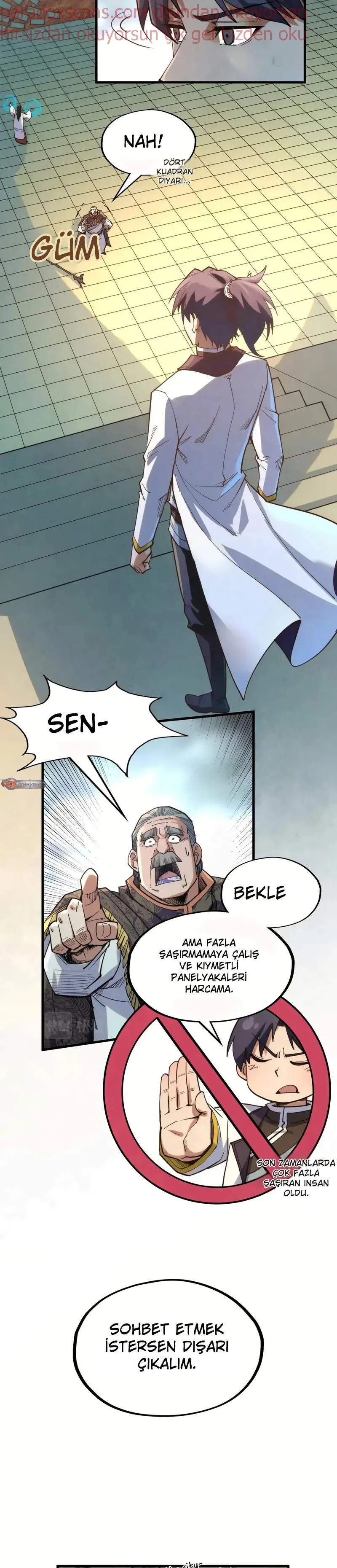 The Ultimate of All Ages - Bölüm 202 - Sayfa 9