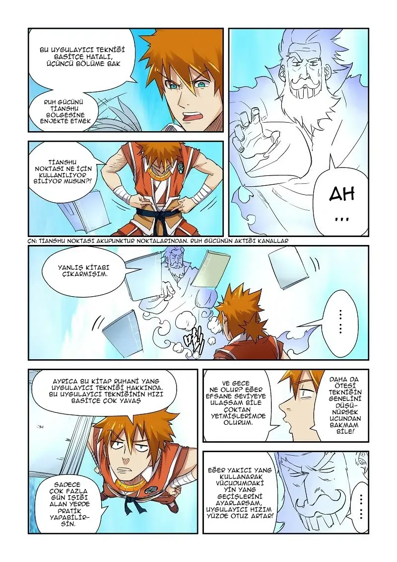 Tales of Demons and Gods - Bölüm 111.5 - Sayfa 8