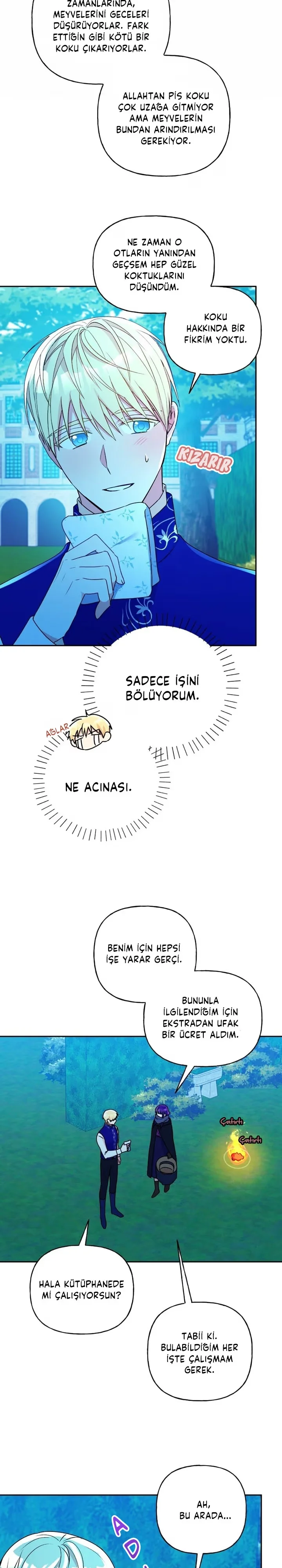 Observing Elena Evoy - Bölüm 46 - Sayfa 19