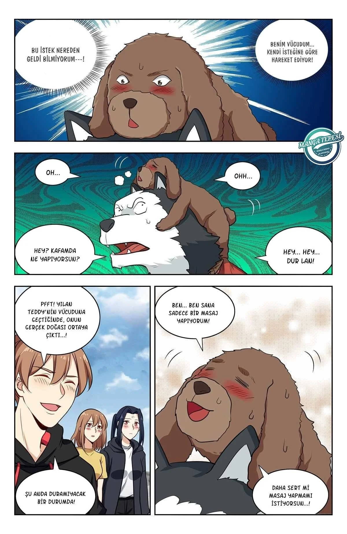 Strongest Anti META - Bölüm 312 - Sayfa 8