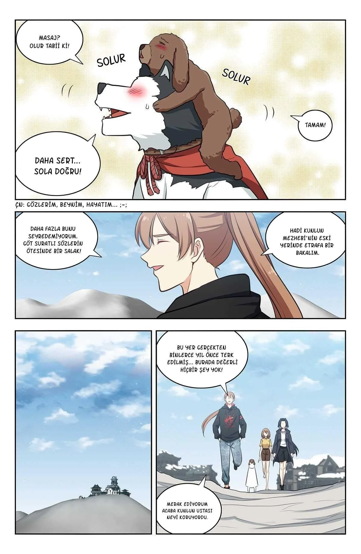 Strongest Anti META - Bölüm 312 - Sayfa 9