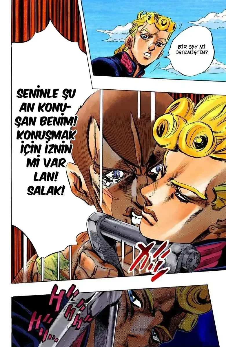 JoJo's Bizarre Adventure Part 5: Golden Wind - Bölüm 2 - Sayfa 10