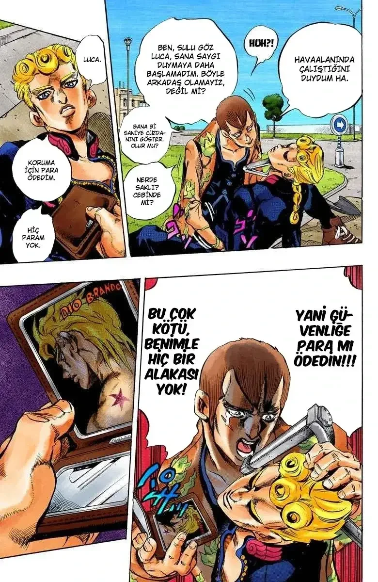 JoJo's Bizarre Adventure Part 5: Golden Wind - Bölüm 2 - Sayfa 11