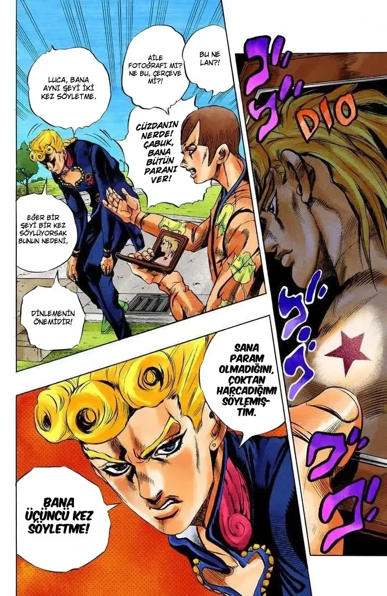 JoJo's Bizarre Adventure Part 5: Golden Wind - Bölüm 2 - Sayfa 12