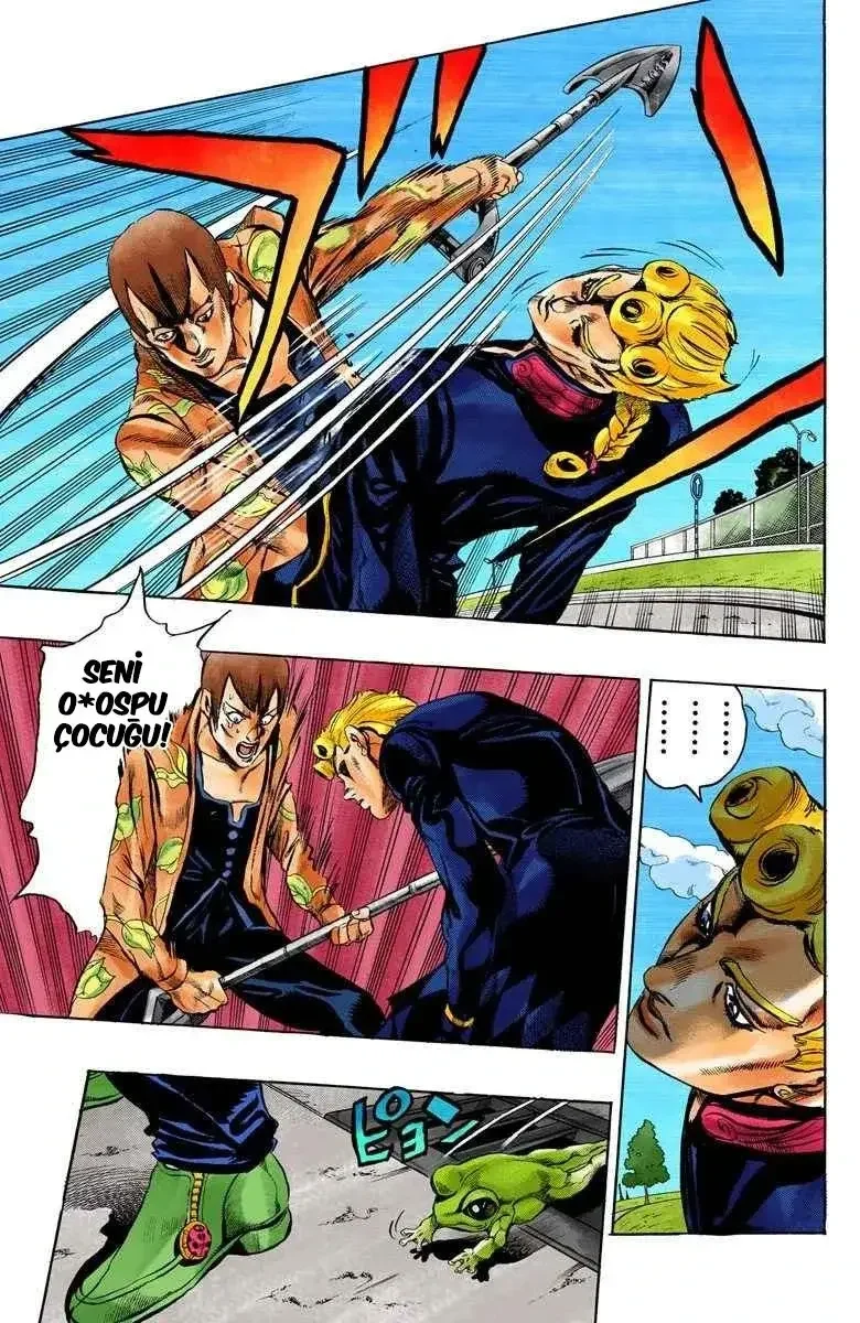 JoJo's Bizarre Adventure Part 5: Golden Wind - Bölüm 2 - Sayfa 13