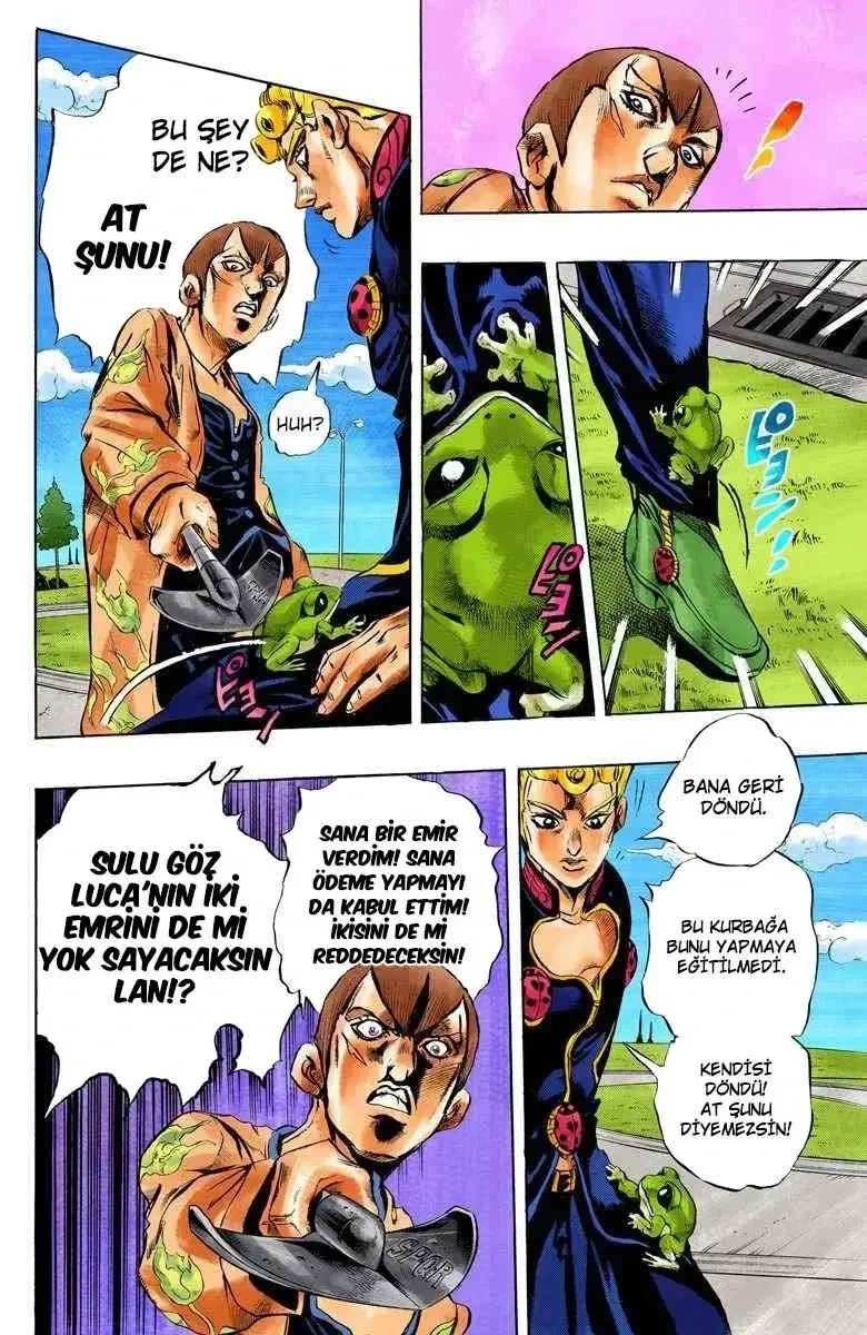 JoJo's Bizarre Adventure Part 5: Golden Wind - Bölüm 2 - Sayfa 14
