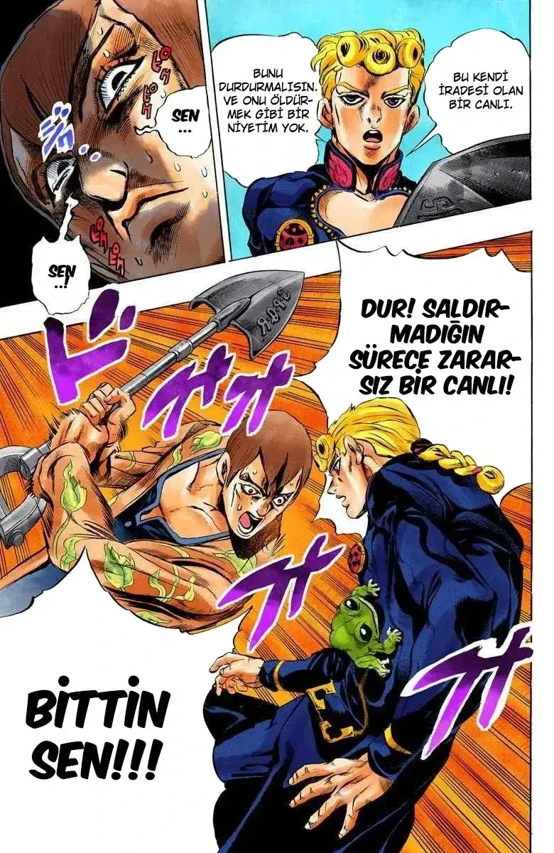 JoJo's Bizarre Adventure Part 5: Golden Wind - Bölüm 2 - Sayfa 15