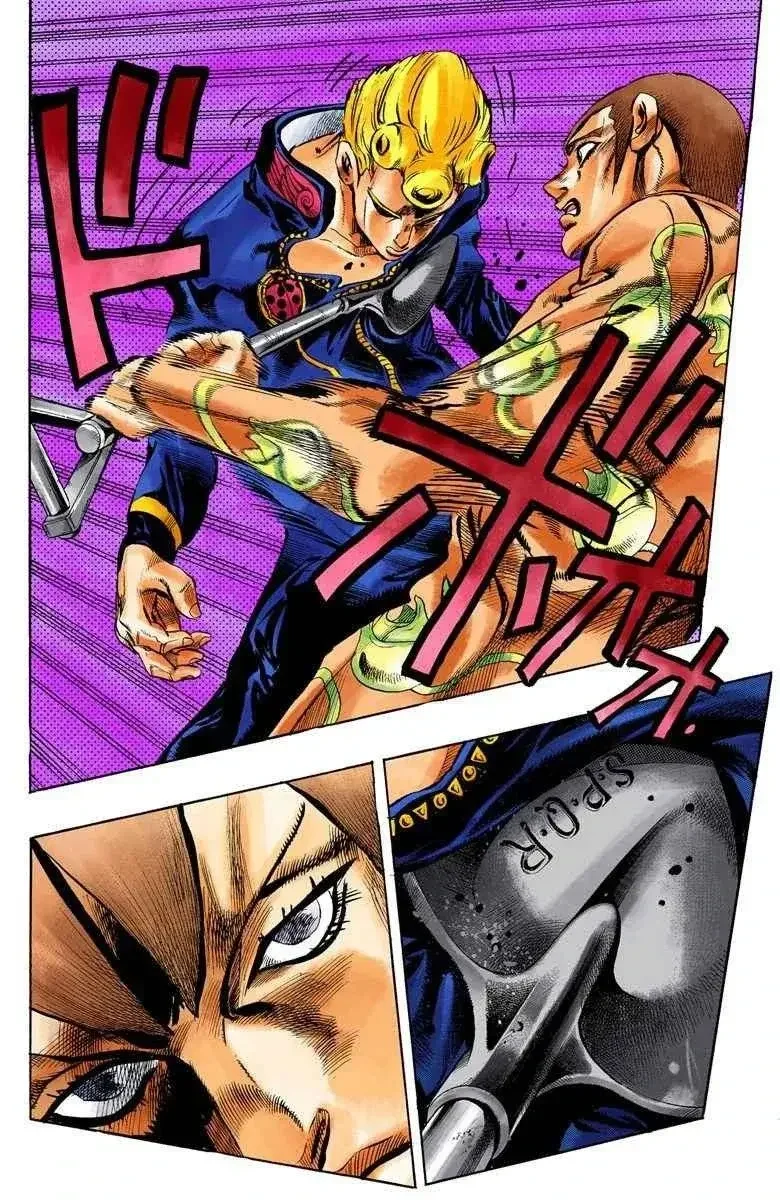 JoJo's Bizarre Adventure Part 5: Golden Wind - Bölüm 2 - Sayfa 16