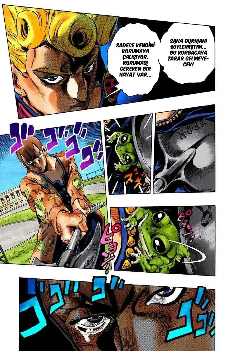 JoJo's Bizarre Adventure Part 5: Golden Wind - Bölüm 2 - Sayfa 17
