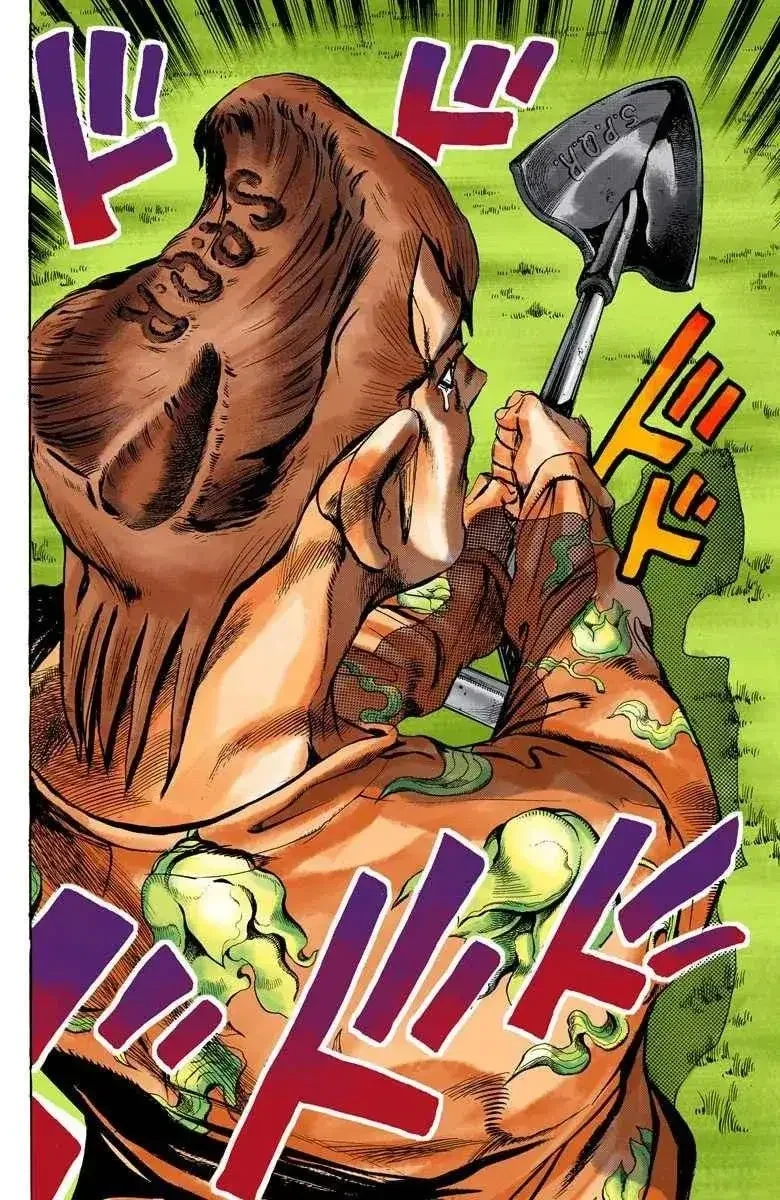 JoJo's Bizarre Adventure Part 5: Golden Wind - Bölüm 2 - Sayfa 18