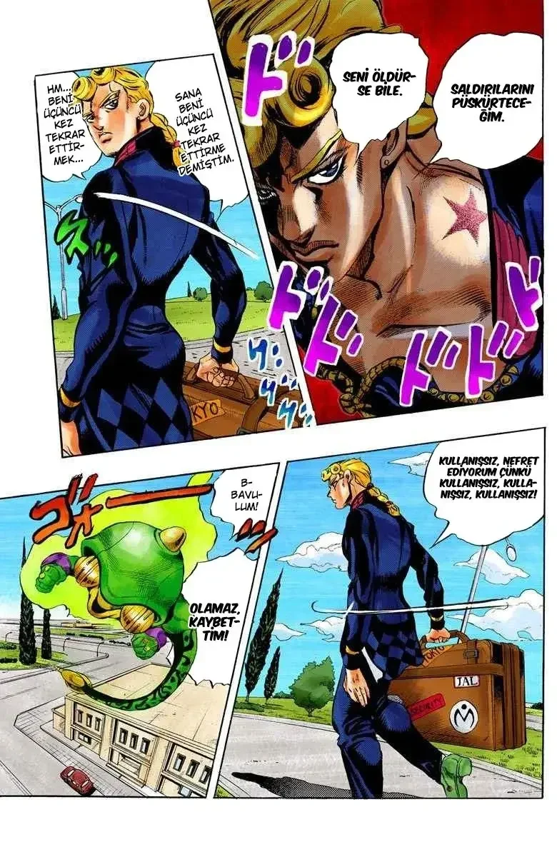 JoJo's Bizarre Adventure Part 5: Golden Wind - Bölüm 2 - Sayfa 19