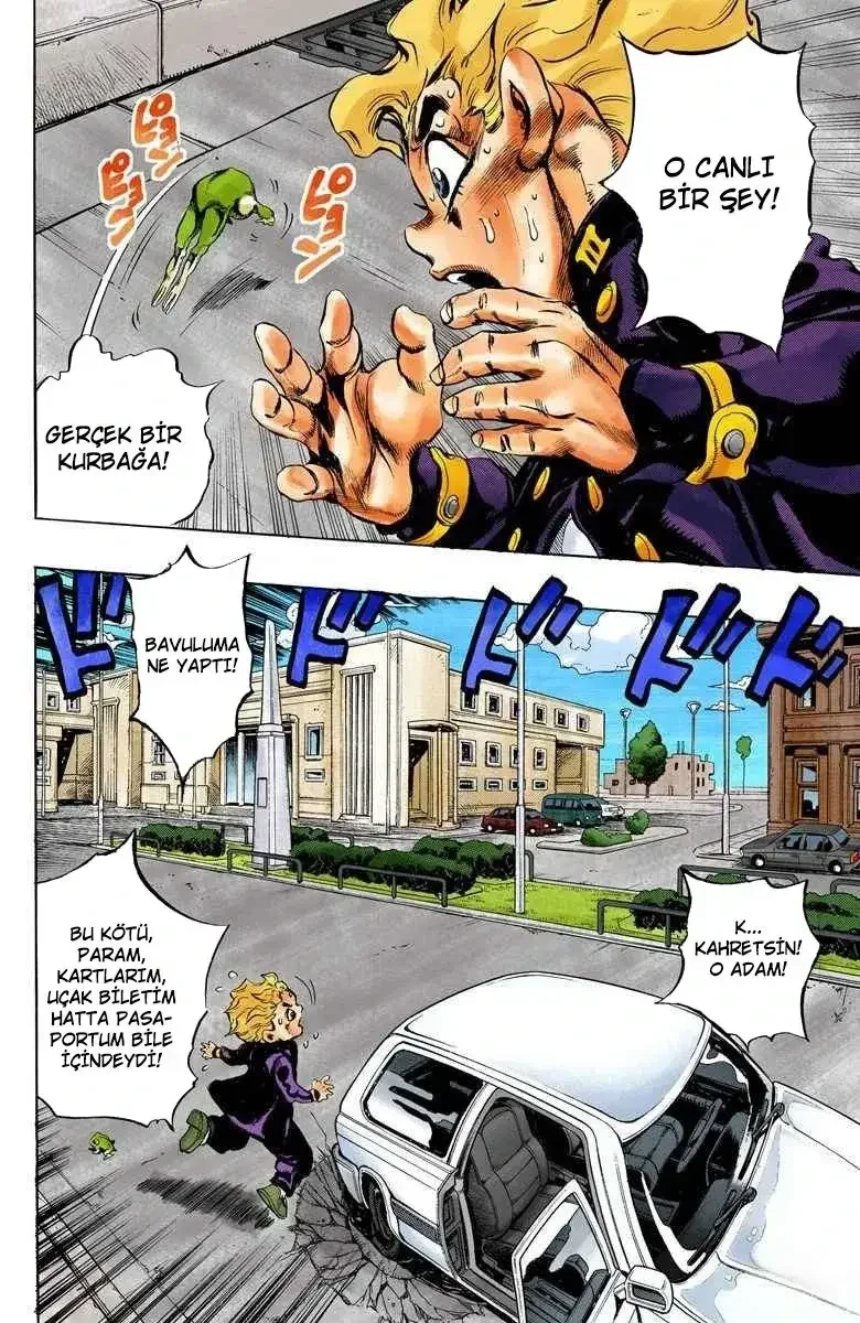 JoJo's Bizarre Adventure Part 5: Golden Wind - Bölüm 2 - Sayfa 4