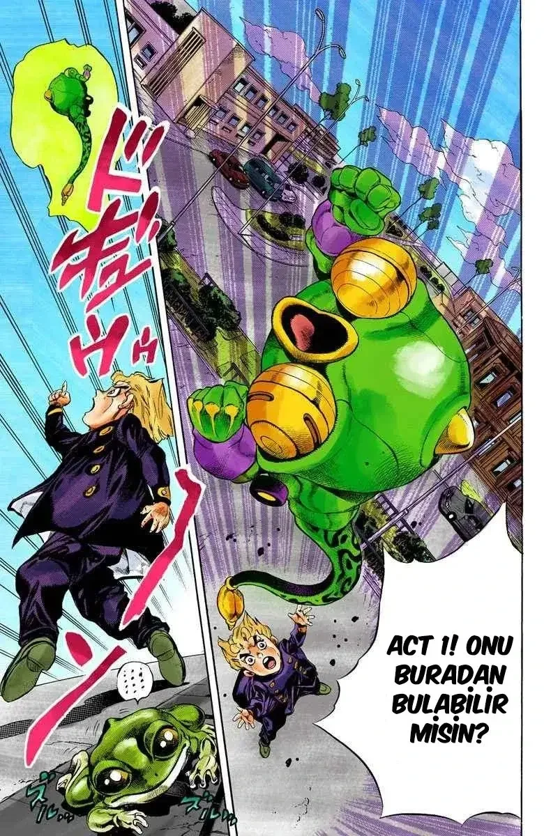 JoJo's Bizarre Adventure Part 5: Golden Wind - Bölüm 2 - Sayfa 5